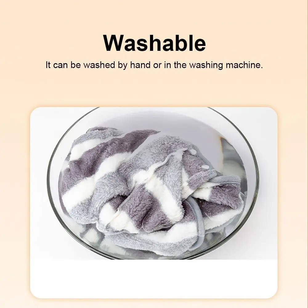 High Quality Water Absorption Dog Bathrobe Microfiber Quick Drying Pet Clothes Stripe Pet Drying Coat Beach Time