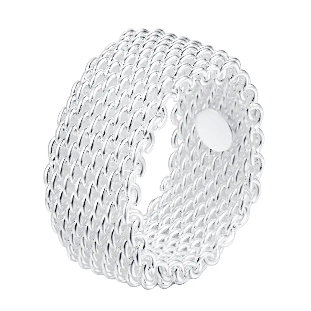 

925women Lady Cute Nice Jewelry Party Ring New 925 Sterling Silver Rings Elegant Retro Style Women'S Network Hot Sale Gift