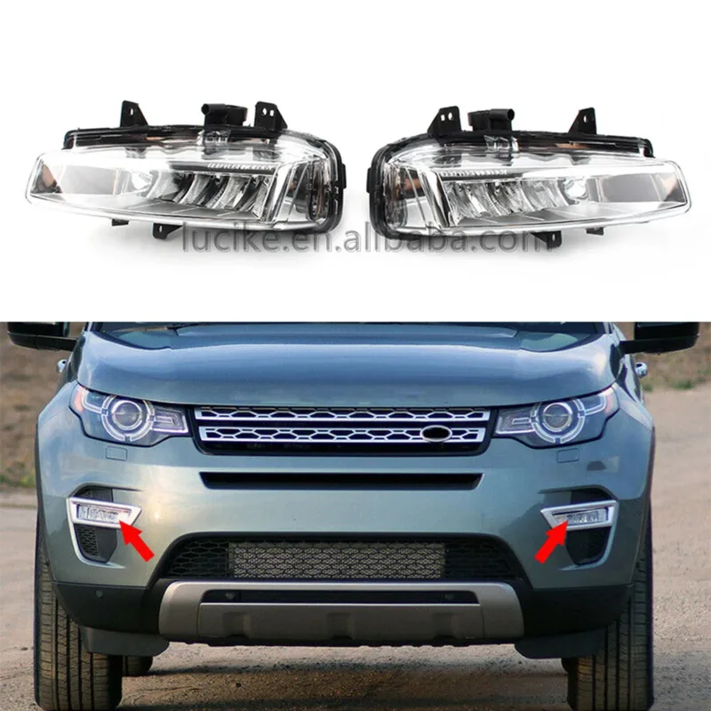 

LR077888 LR068980 LR077887 LR068978 Car Fog Lamp Light for Land Rover Discovery Sport 2012-2015 Spare Parts Factory Price