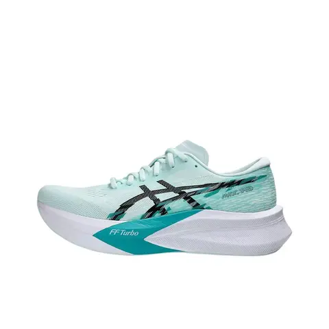 ASICS MAGIC SPEED 4 Low top Racing Running Shoes Men's Turquoise 1011B875-401