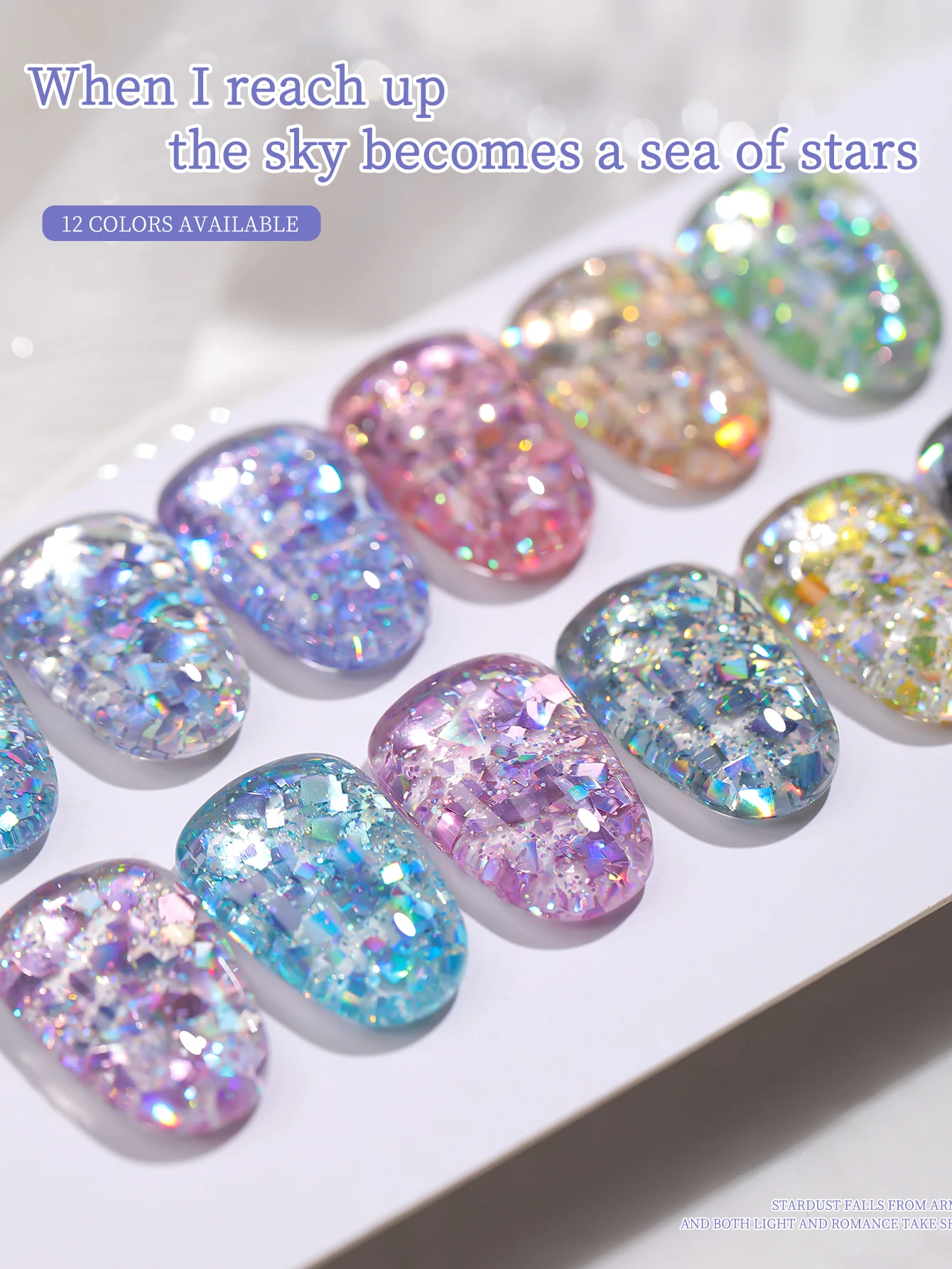 جل أظافر جديد شعبي مكون من 12 لونًا لعام 2025، ملمع تشبع عالي يدوم طويلاً لفن الأظافر بنفسك #5