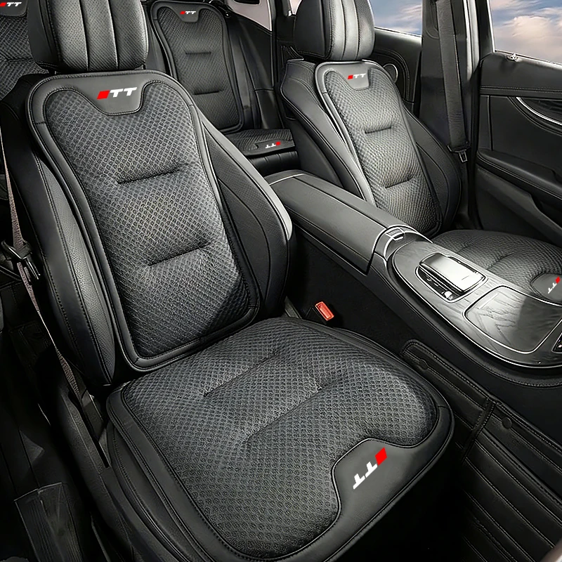 

Подушка для автомобильного сиденья Audi TT, утолщенная и противоскользящая, универсальная для всех сезонов, защитный чехол для заднего сиденья и спинки.