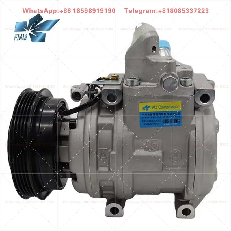 suitable for To-yota Ran d Cool Lu ze Automotive Air Conditioning Compressor Cold Air Pump 8832060720 8832060700