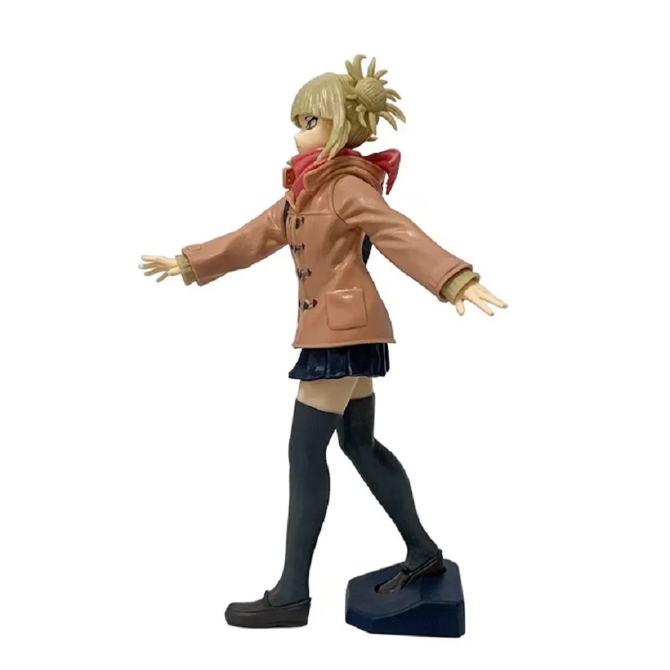 18 cm My Hero Academia Anime-Figur Himiko Toga Glitter & Glamours Duffel Coat Serie Actionfigur PVC-Sammlermodell Spielzeug Geschenk – Detail 8