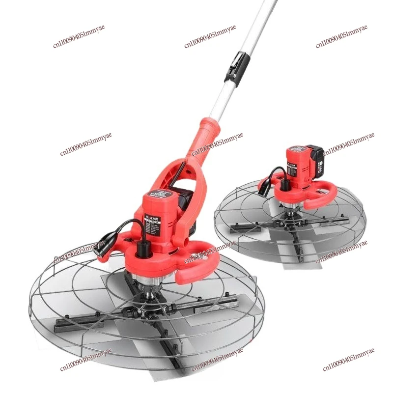 

Lithium Battery Small Cement Concrete Polisher Wall Plaster Small Flat Cement Electric Trowel Road Surface Light Collector