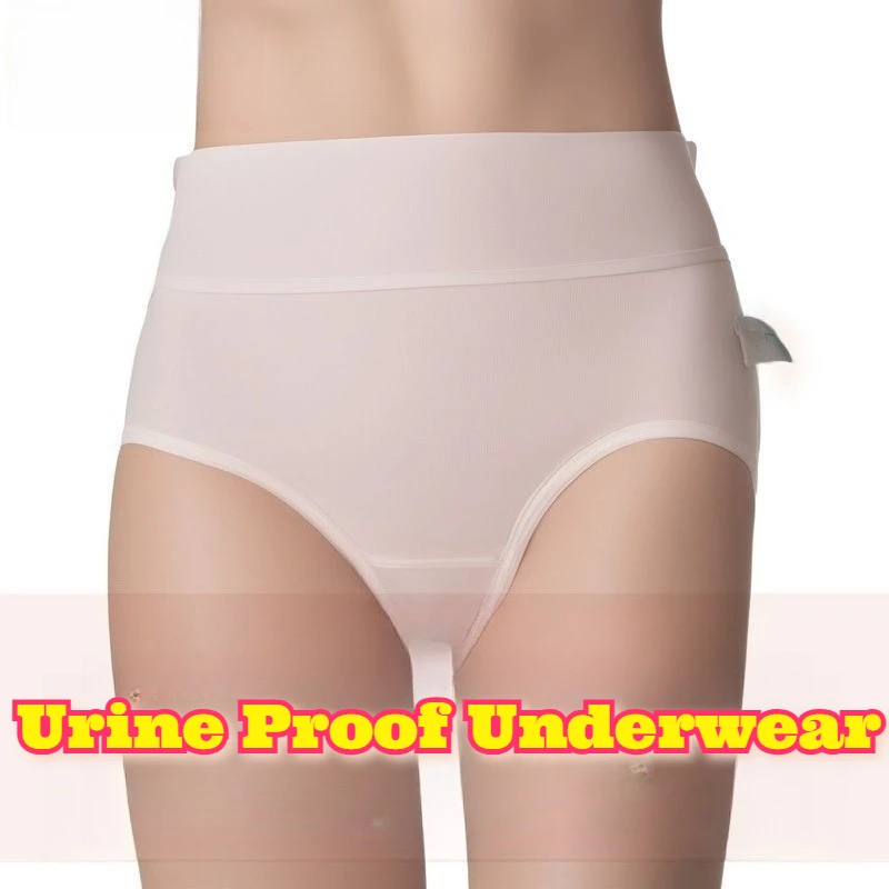 Premium Leakproof Underwear Women Postpartum Incontinence Absorbent Padded Panties Elderly Bladder Protection Soft Comfort