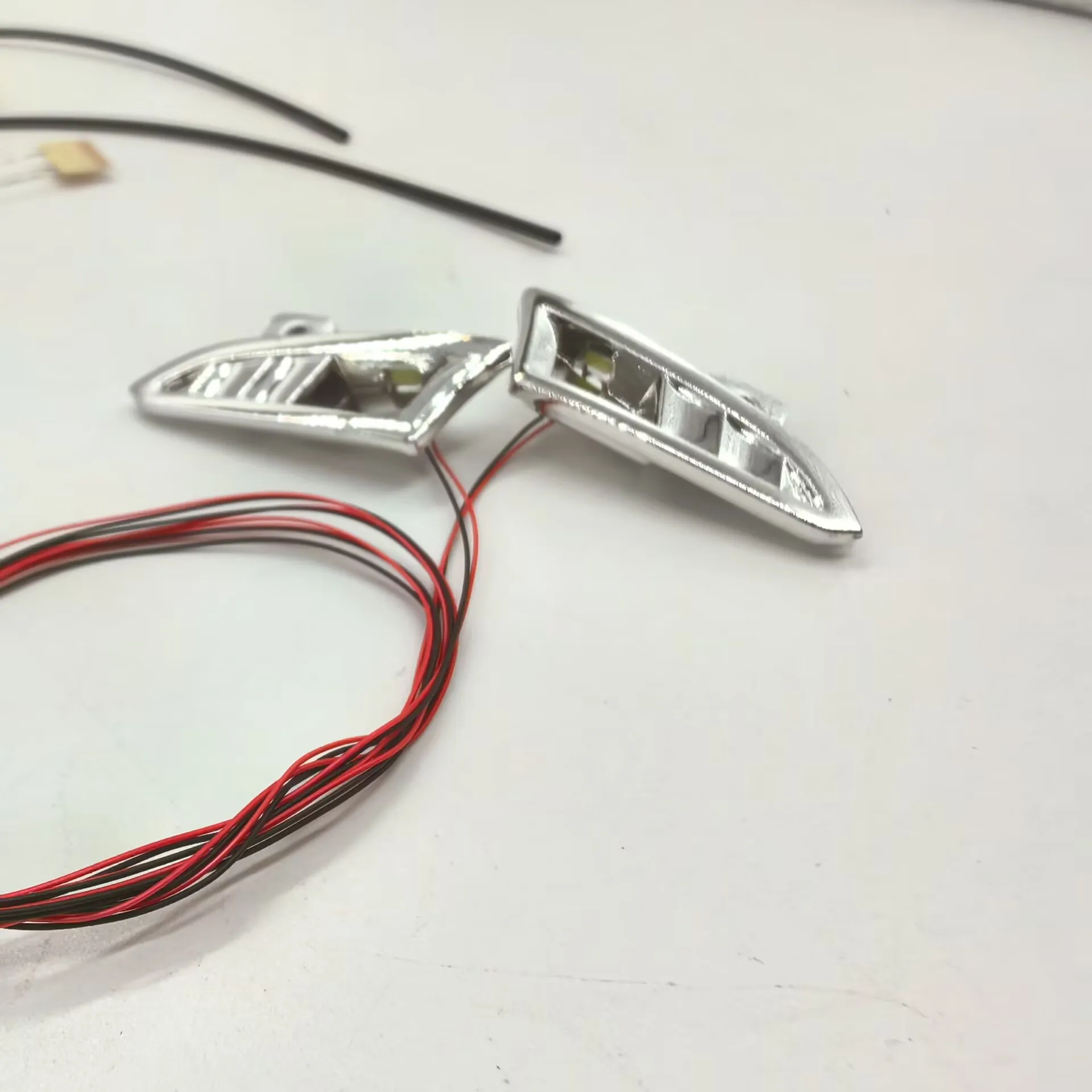 

1/14 Scania 770S 6 × 4 56368 Передний фонарь N1011 для модели TAMIYA DIY подарки для мальчиков