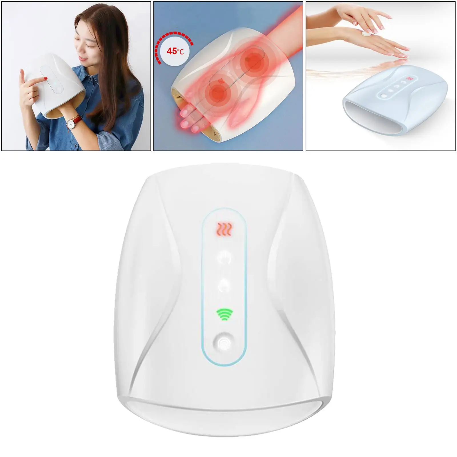 

Ручной массажер, 6 режимов, 3 уровня, точечный массажер для точечного массажа