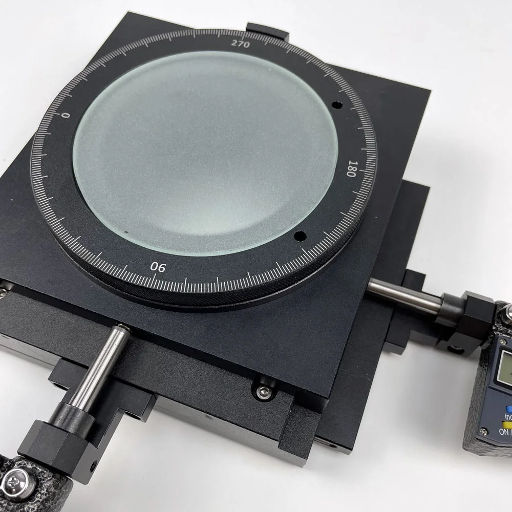 

Gold seller DMS-02 XY Mechanical Measurement Stage for Microscopes With Digital Micrometer Head