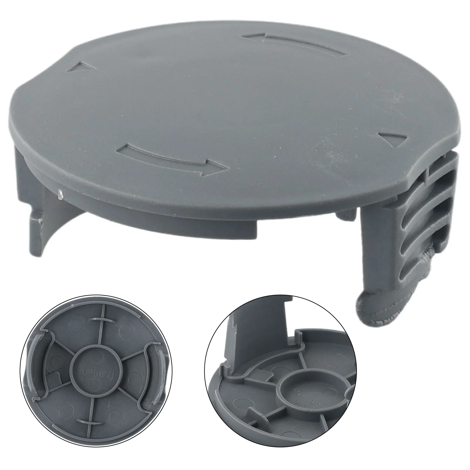 Accessories Spool Cover Garden Exhibition Hall Dust-proof EasyGrassCut 18-230 EasyGrassCut 18-260 Trimmer Spare Parts Cap Cover