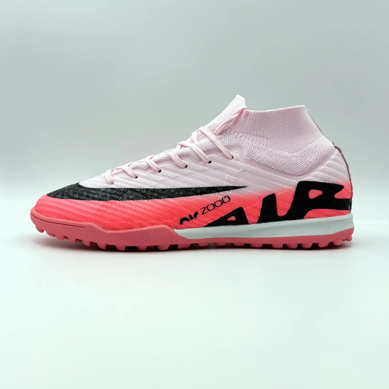 

Professional Men Football Field Boots Unisex Outdoor Turf Soccer Shoes Match Society Indoor Ultralight Fast Women Football Shoes