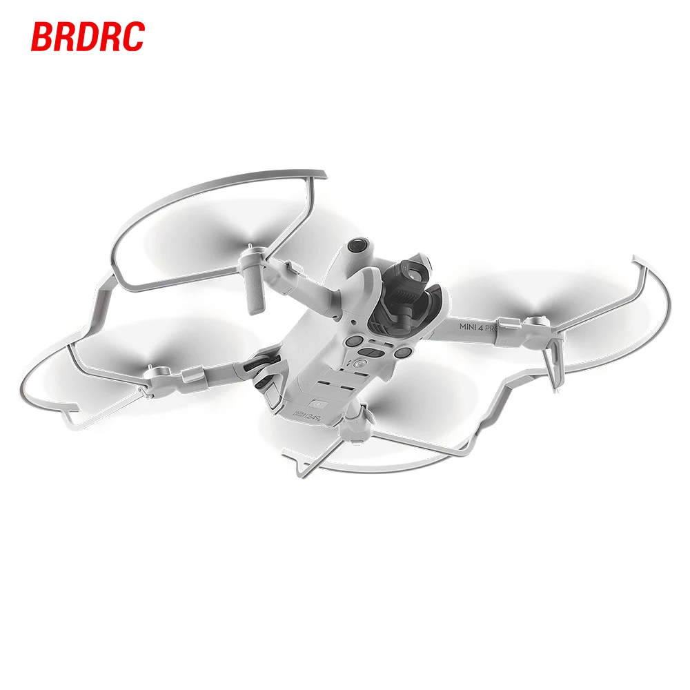 

Propeller Guard for DJI Mini 4 Pro Drone Quick Release Ultra-light Propeller Protective Ring for Mini 4 Pro Fans Blade Cage