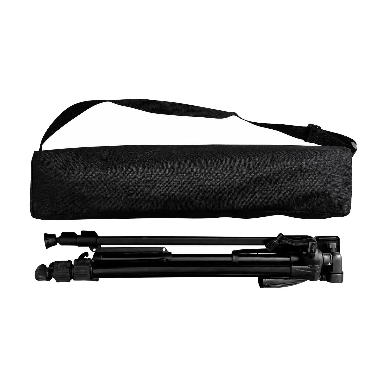 Portable Tripod Stand Carry Bag for Equipment Storage Oxford Cloth Case with Comfortable Strap for Event Travel