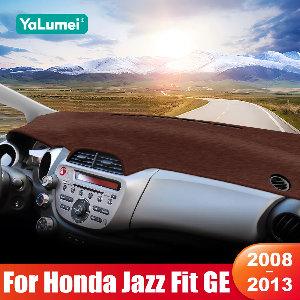 

For Honda Fit Jazz MK2 2008 2009 2010 2011 2012 2013 GE6 GE7 GE8 GE9 Car Dashboard Sun Shade Cover Mat Pad Accessories