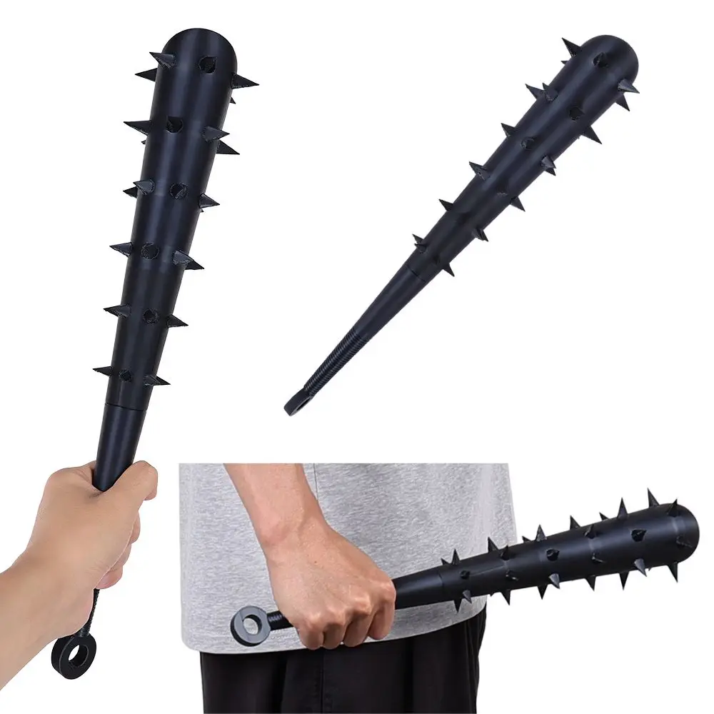 

Anime Kaido Cosplay 43CM Plastic Mace Weapons Ornament Decor Fantasia Rolelay Props Halloween Costume Accessories for Fans