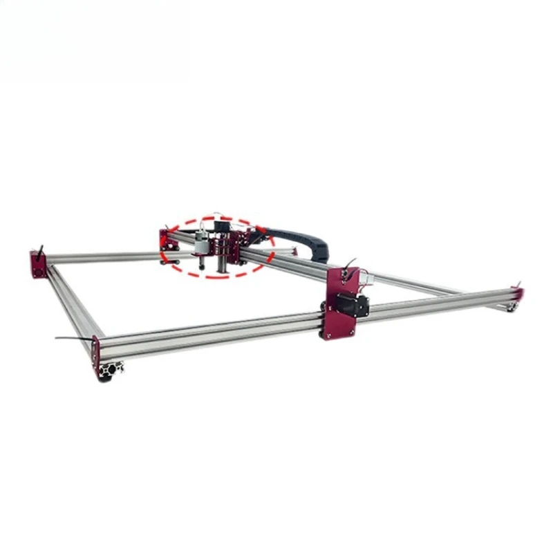 Small Portable Laser Marking Machine Fiber Optic Fiber Metal Jewelry Engraving Deep Carving Cutting Stone Wood