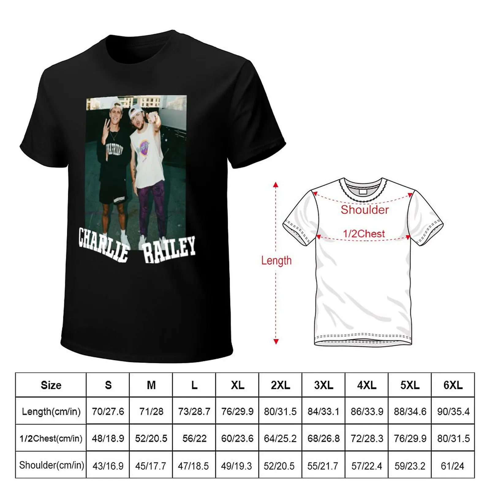 Charlie & Bailey T-Shirt Summer Holiday T-Shirt