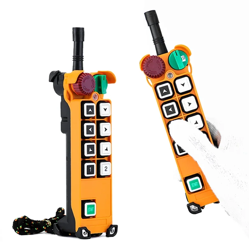 

radio remote control for cranes crane industrial remote control F24-8S bridge crane remote control systems