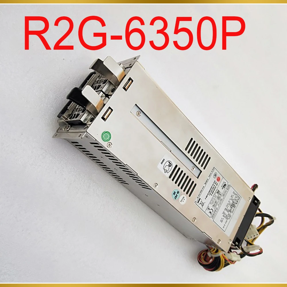 R2G-6350P 방화벽 서버 전원 공급 장치, ZIPPY 1 + 1 듀얼 중복 전원 공급 장치, 350W