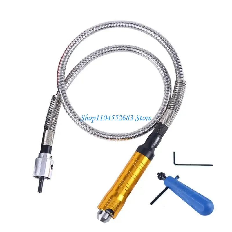 Long Reaches Flexible Shaft Drill Accessory for Carving and Repair Use