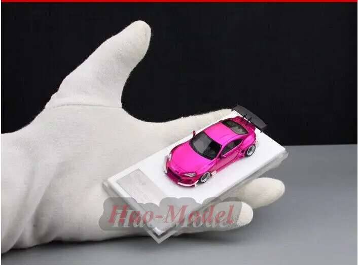 FuelMe 1/64 For Rocket Bunny PANDEM86 V3.5 Resin Diecast Model Car Simulation Toys Boys Birthday Gifts Hobby Display Ornaments