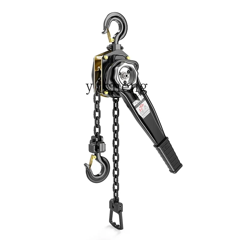 XL wrench hoist tightener manual reversing chain hand crank traction hand plate portable crane