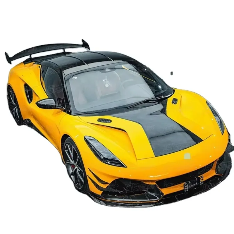 JSKI STYLE CARBON FIBER REAR SPOILER For 2022-2024 LOTUS EMIRA