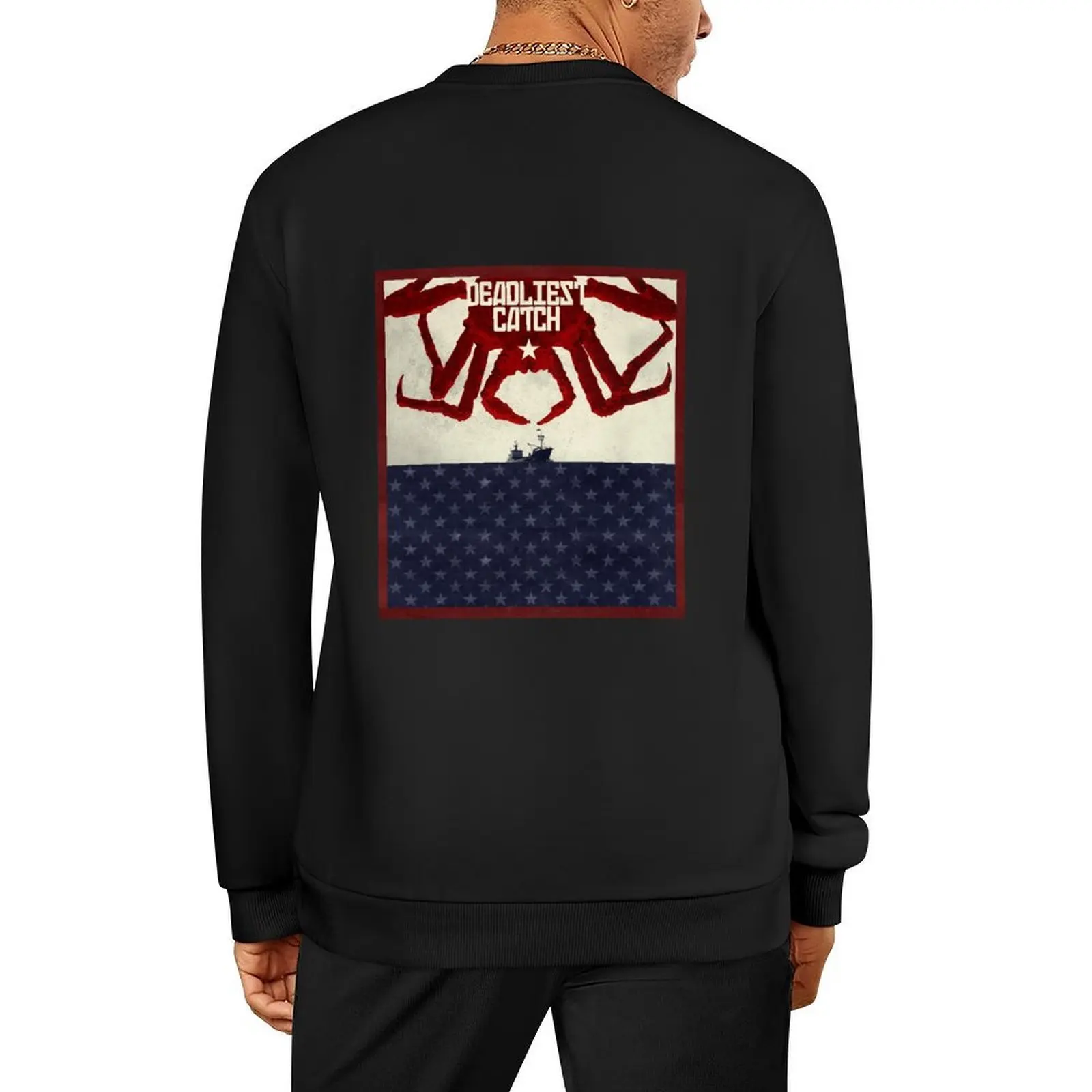 deadliest catchFunny Alaska Pullover tracksuits fashion men autumn winter clothes new sweatshirts