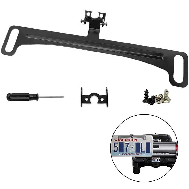 [CA2] License Plate Holder Frame Rear View Camera Car License Plate Frame Rear View Camera Mount