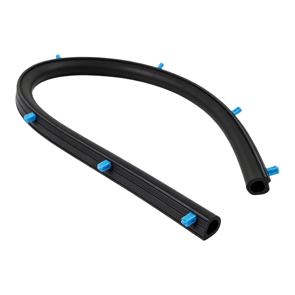OEM Style Rubber Hood Seal for Dodge For Challenger 2008 to 2023 and For Charger 2011 to 2023 Replaces 68040220AC 5065322AC