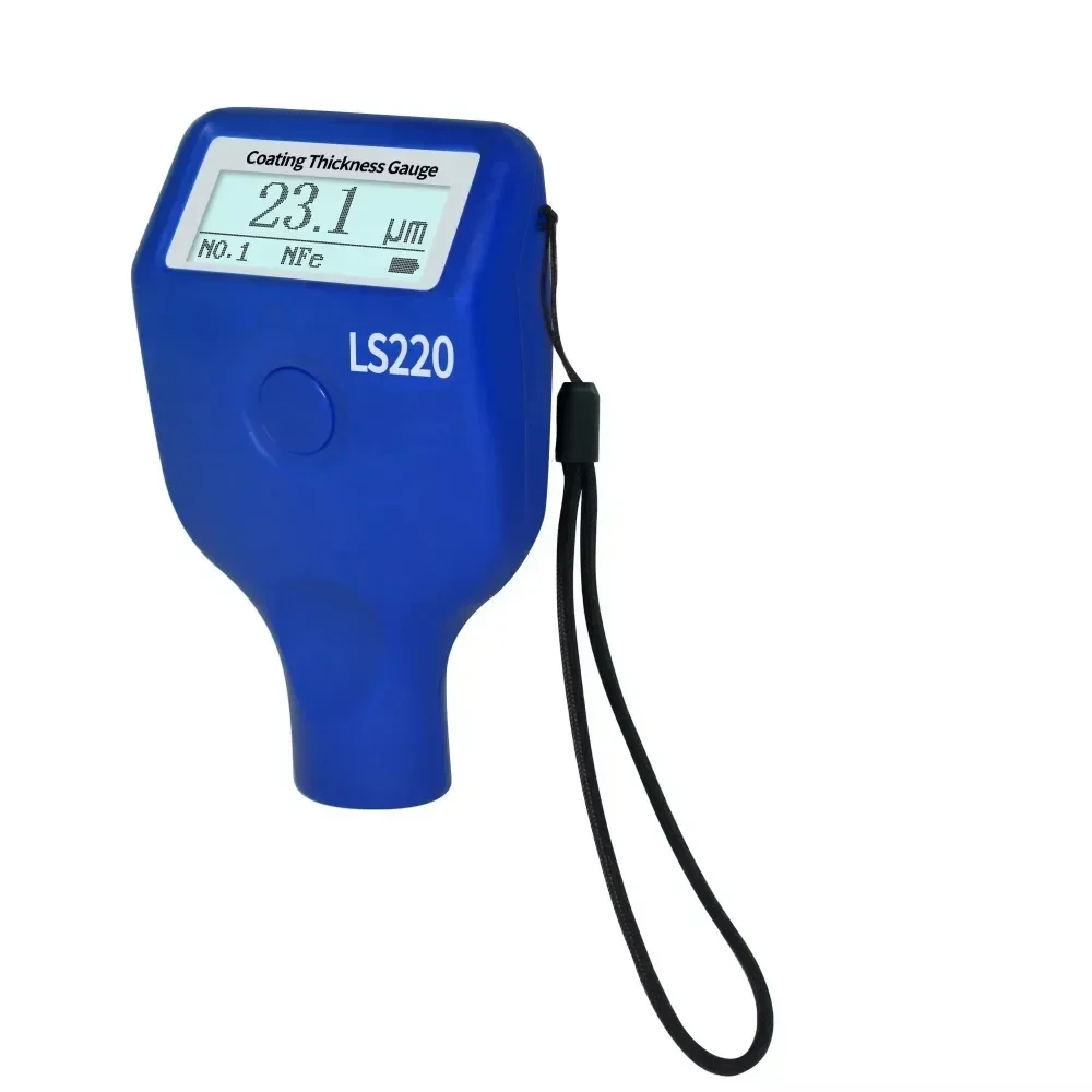 LS220 coating thickness measuring device testech   gauges  for cars