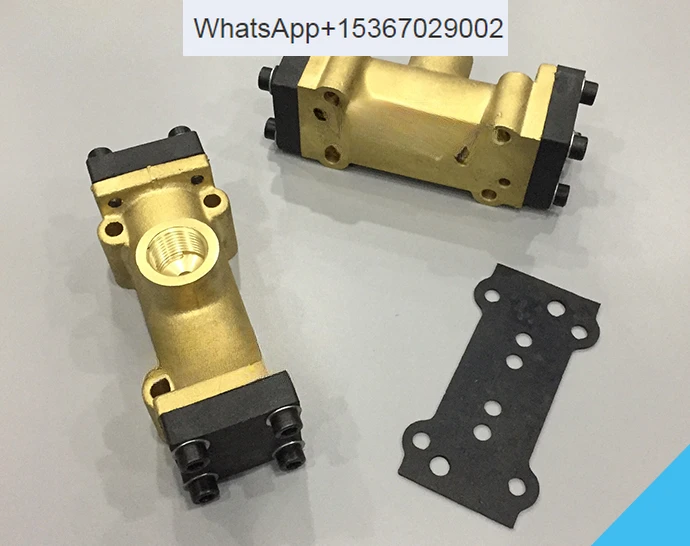 

Pneumatic diaphragm pump accessories QBY-25/40/50/65 diaphragm pump air valve copper air valve with oil cup