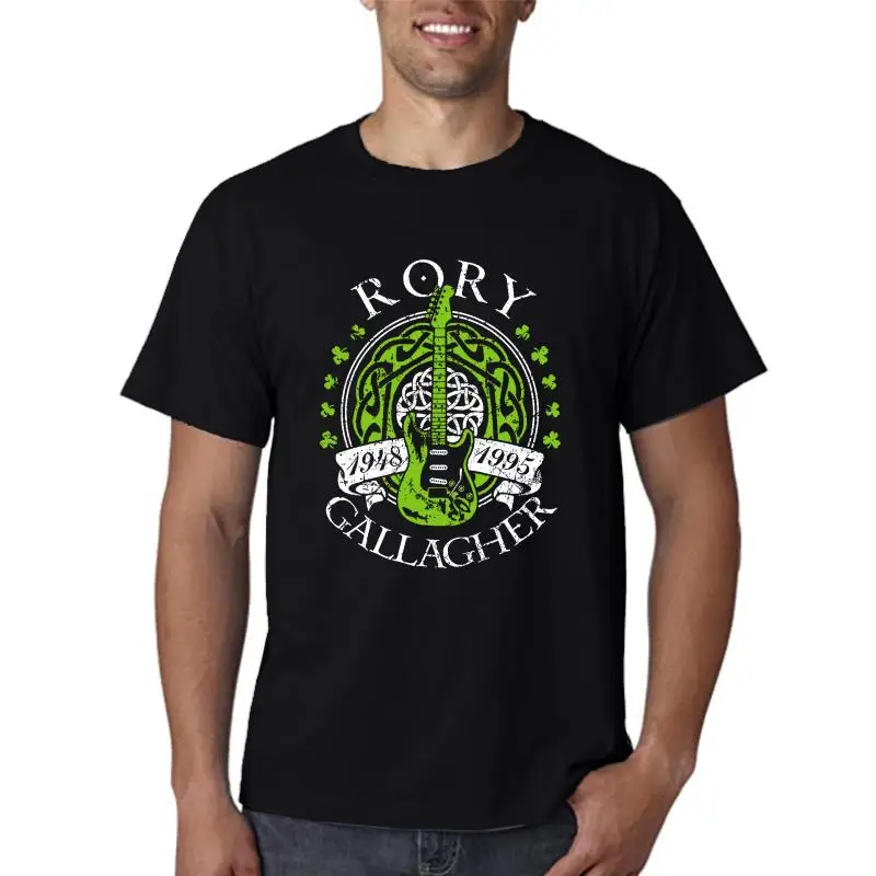 Rory Gallagher Men's T-Shirt Black