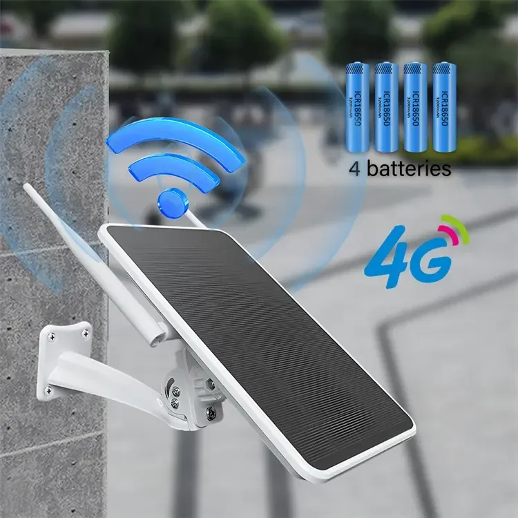 Outdoor Waterproof Wifi Solar Power 300Mbs 4G Router With Sim Card 4G Lte Router