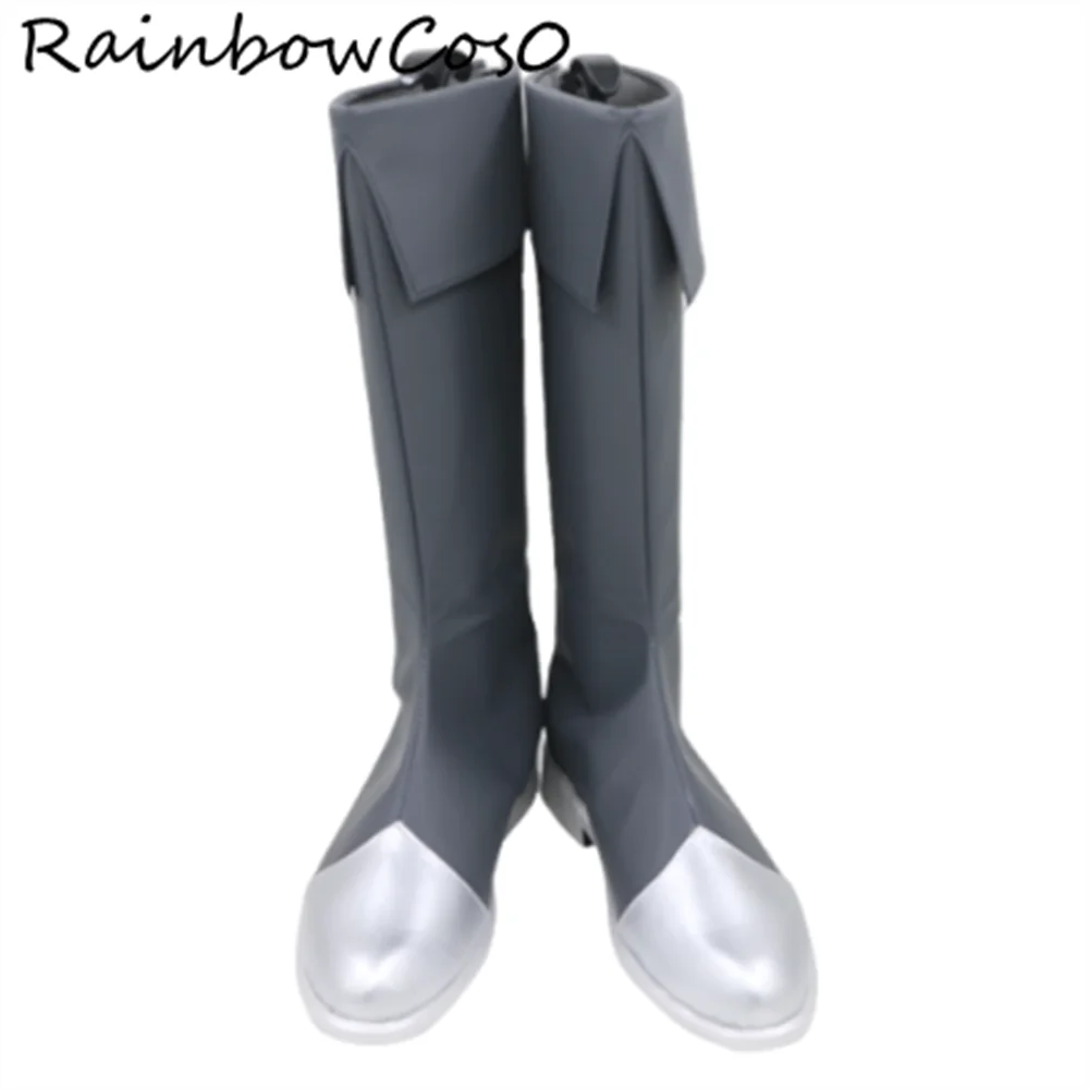 Richter Belmont Alucard Castlevania Sinfonia della Notte Scarpe Cosplay Stivali Gioco Anime Party Halloween RainbowCos0 W5202