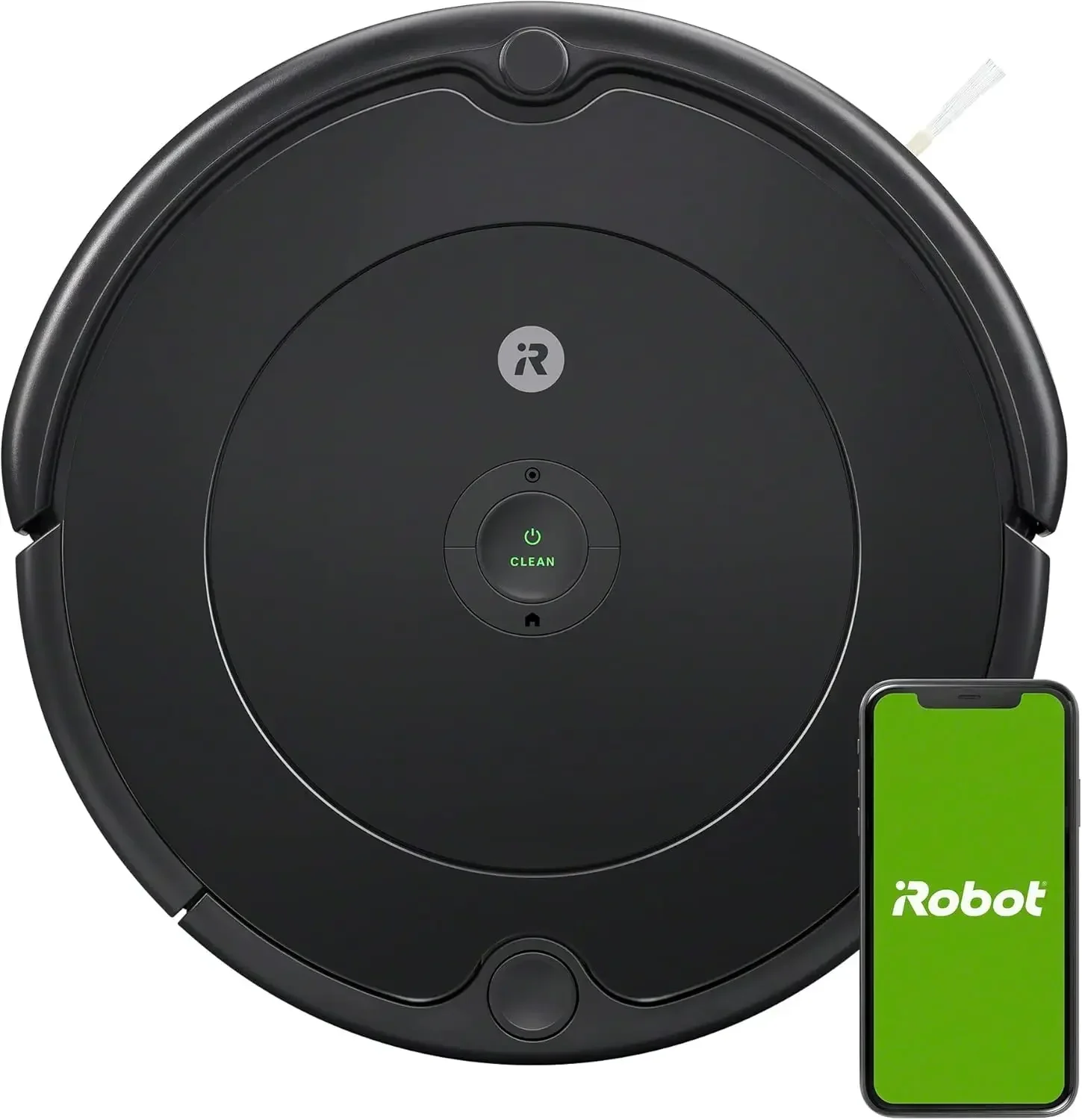 692 Robot Vacuum - Wi-Fi Connectivity, Personalized Cleaning Recommendations, Works with Alexa, Good for Pet Hair, Carpets