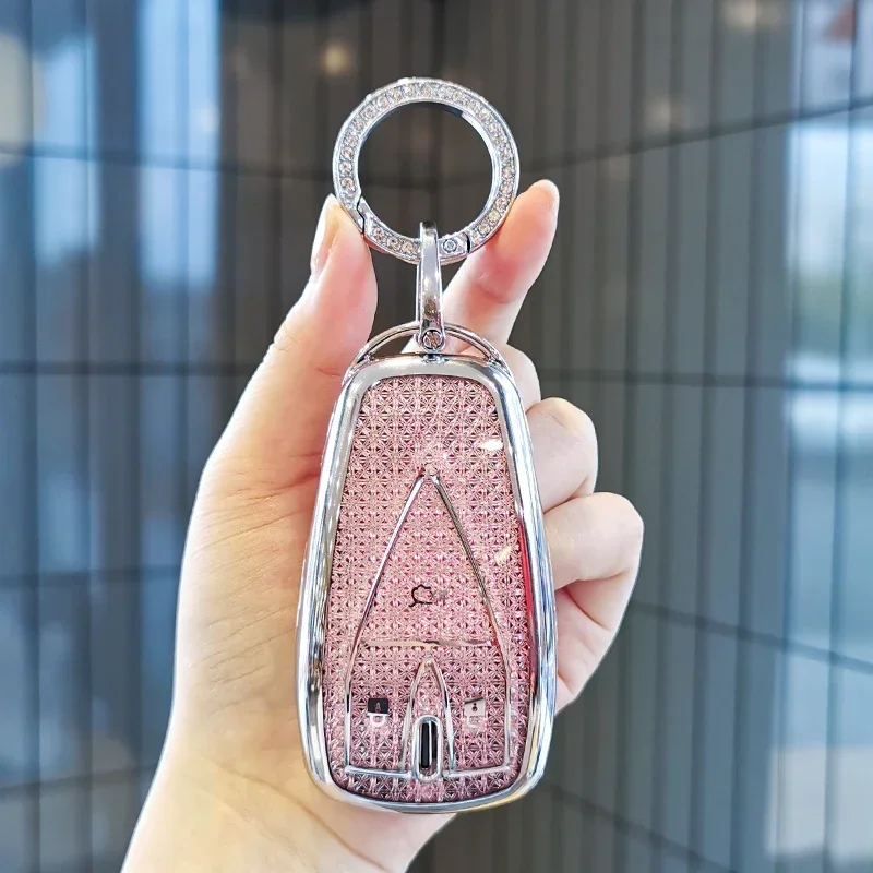 

Suitable for 2023 Changan Qiyuan A07 keycase Pro Max Air A06 A05 q05 keycover keyshell keychain cars accessories car key bag