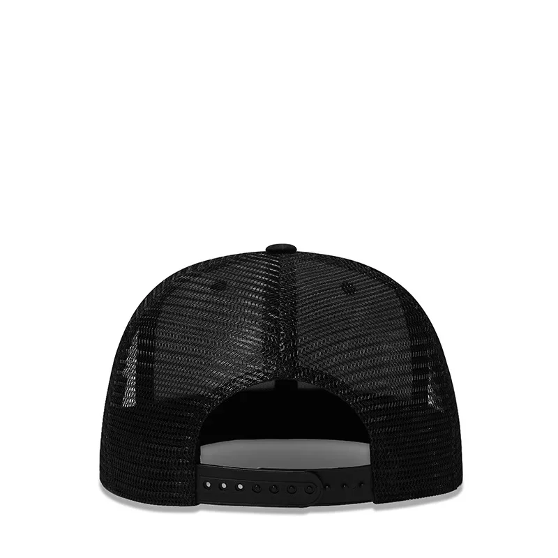 Gorra de béisbol Kpop para Hombre, gorro transpirable con Cierre trasero, color sólido, diseño de moda, informal, para exteriores, Verano