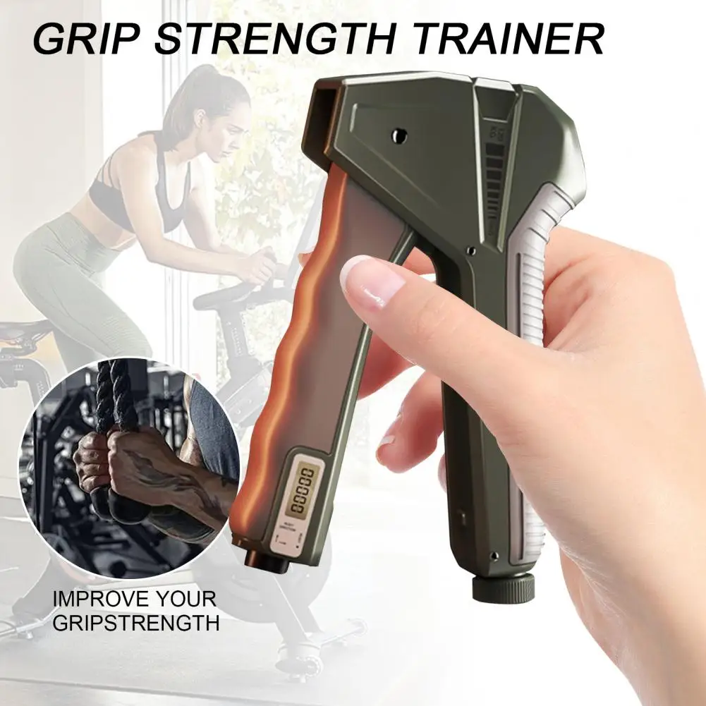 Wrist Forearm Workout Device Adjustable Grip Strength Trainer with Counter for Men Women Forearm Exerciser Power for Hand