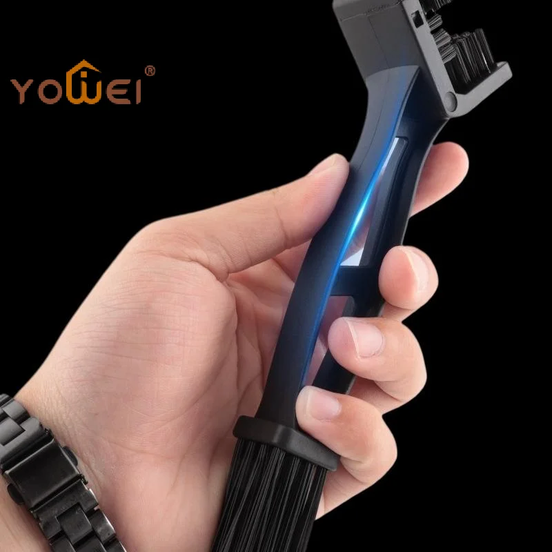 Latest Ins Hot Products Motorcycle Chain Brush Cleaner Plastic Bicycle E-bikeOutdoor Scrubber Road Care Tools Motorcycle Parts