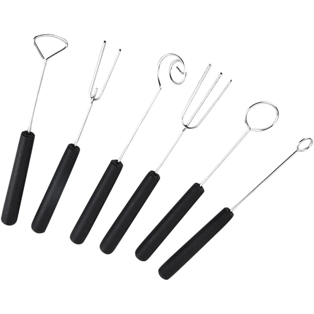 

1 Set Stainless Steel Dipping Tool For Candy Chocolate Dessert Diy Kitchen Stirring Fork Candy Dipping Tools Party Supplies