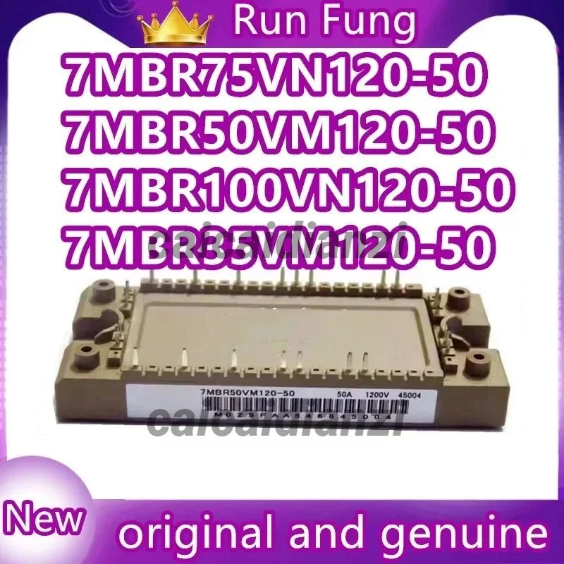 7MBR35VM120-50 7MBR50VM120-50 7MBR75VN120-50 7MBR100VN120-50 New Module Integrated Circuits