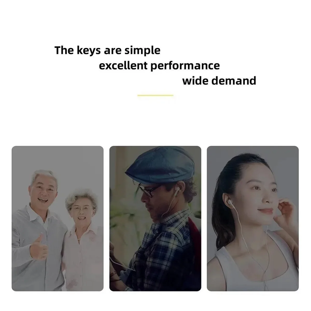 موثوقة-FM/AM معدات بث راديو صغير مشغل رقمي جيب صغير سماعات رأس ستيريو نمط متعدد الموجات راديو Fm-ABDQ