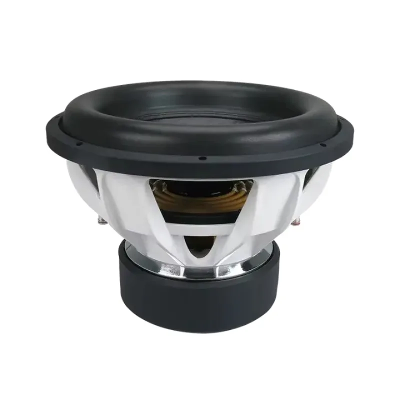 2026White Basket 18 Inch Subwoofer for Car RMS 1500W  Excellent Magnet Motor Auto Audio Max 3000W Woofer Speaker