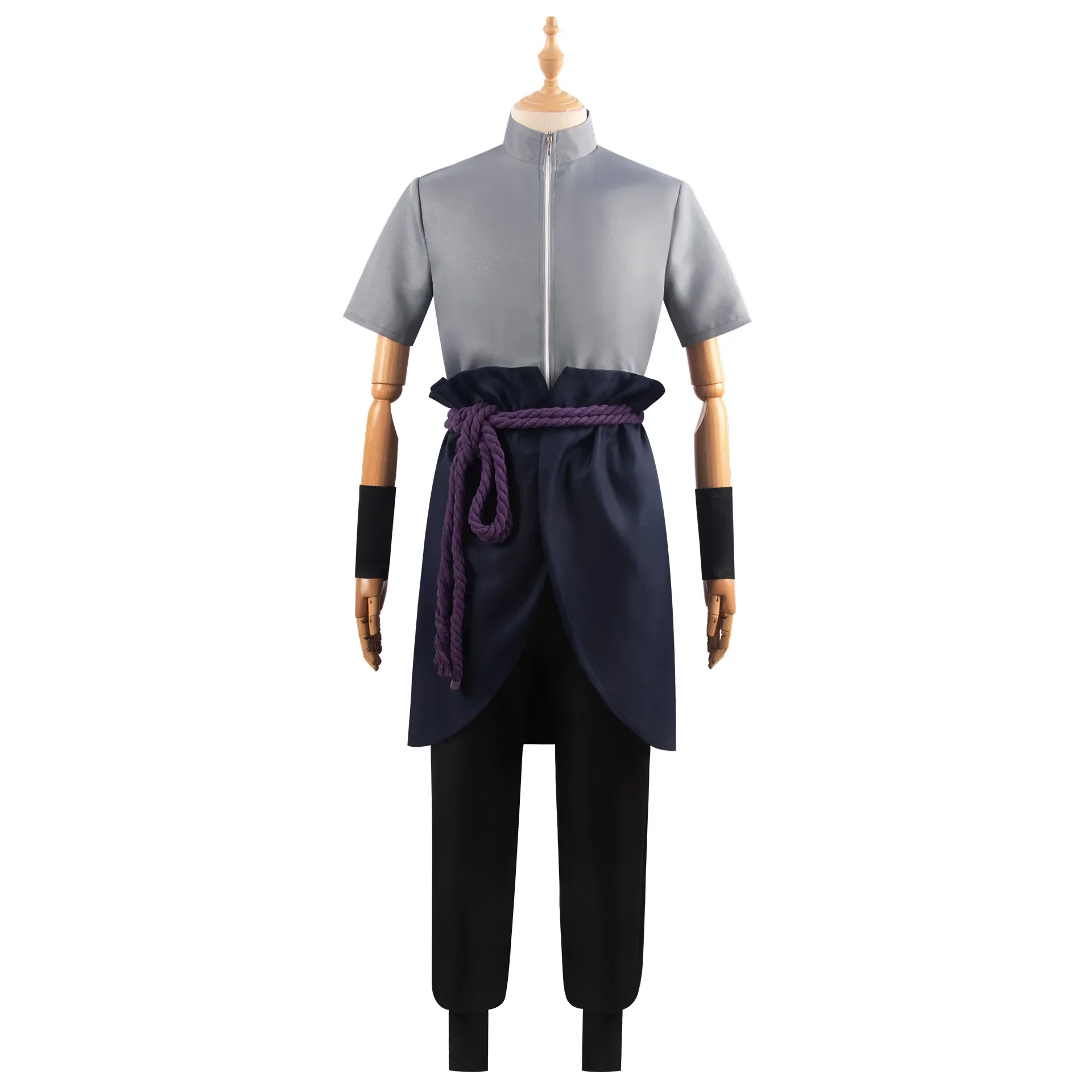 

Sasuke Uchiha Cosplay Costume for Men, Halloween Cos, Comic, Role Playing Clothes, Stage Performance, Man Anime