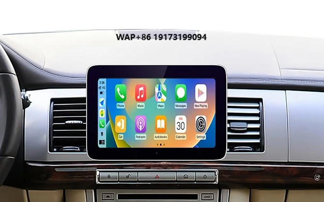 Car Stereo for XF 2008-2015 Car Android Navigation HD Touch Screen Carplay Auto Multimedia Radio Player Head Unit
