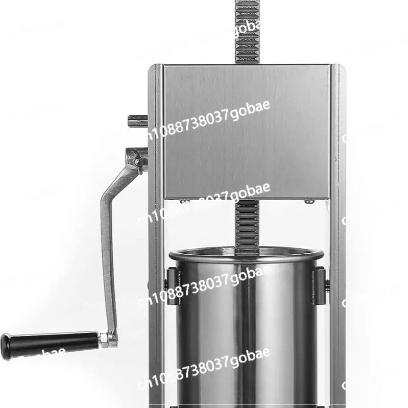 Vertical Stainless Steel Manual Enema Machine Commercial Household Sausage Machine Enema 3 Liters 5 7 Liters