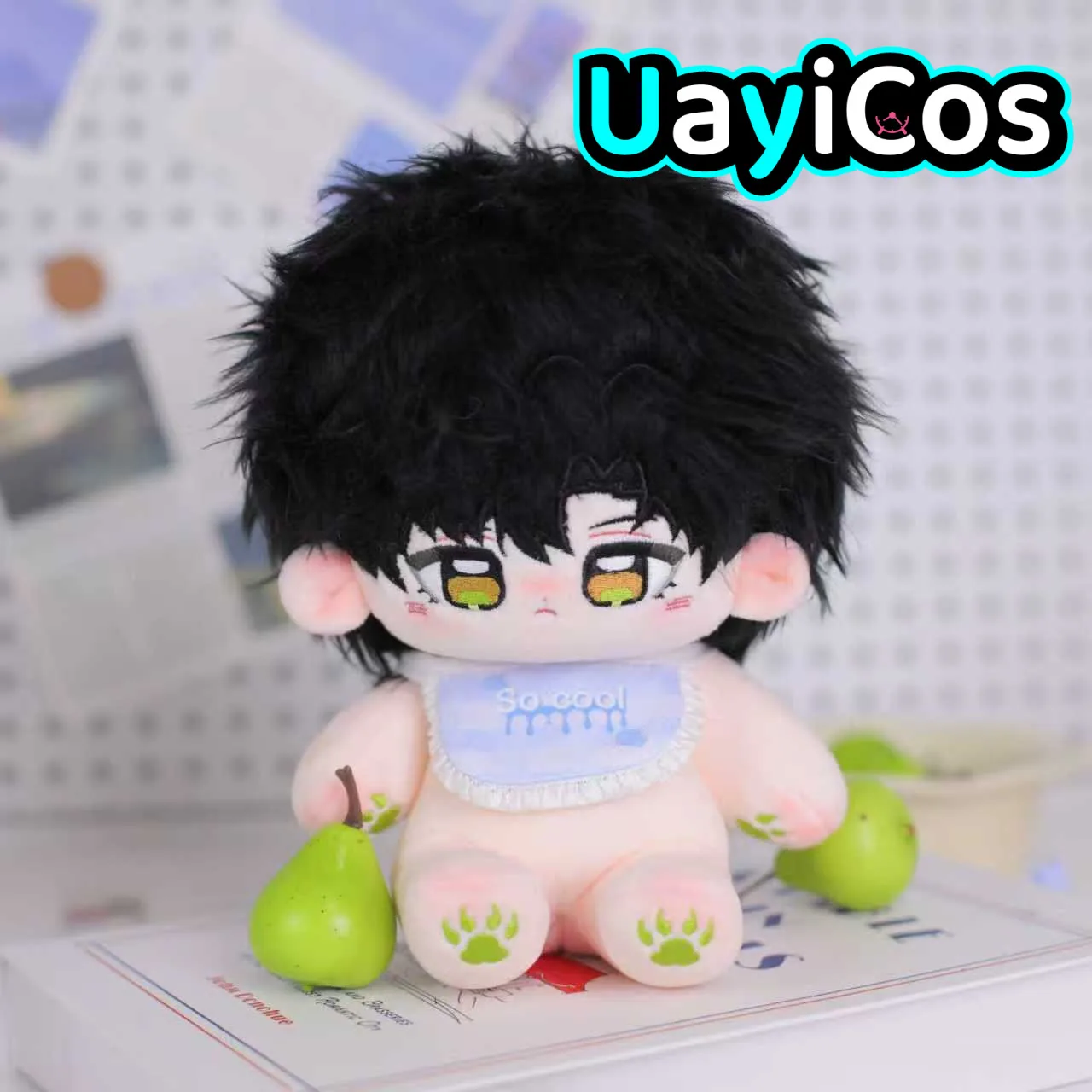 

20 см Love and Deepspace Zayne, мягкие плюшевые игрушки, плюшевая кукла, подушка, украшение, аниме-фигурка, игровая игрушка, детский подарок на Хэллоуин