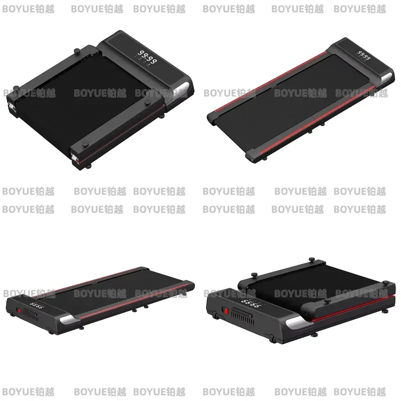 Foldable Treadmill Compact Running Machine for Home Office Gym Space Saving Walking Jogging Fitness Equipment Under Desk