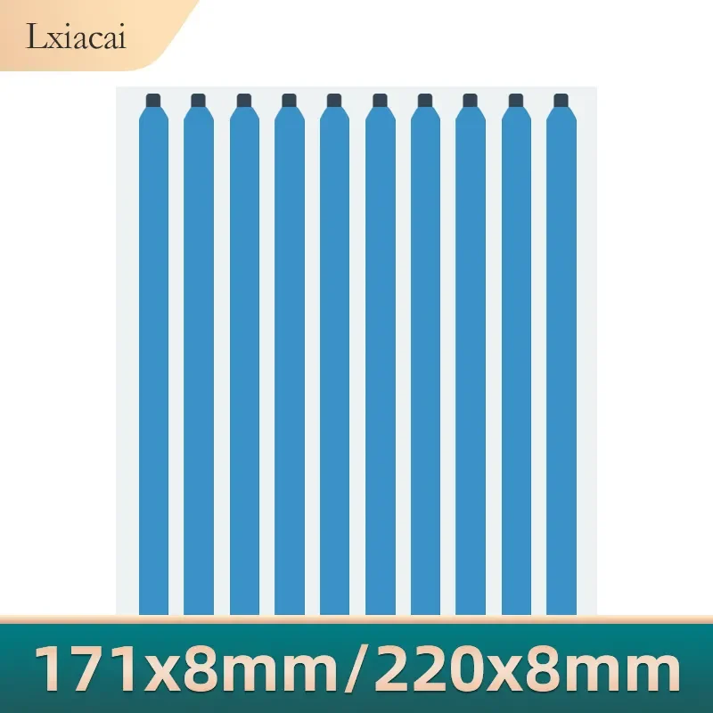 Cinta LCD de doble cara para ordenador portátil, pegamento de fácil extracción, montaje de pantalla, adhesivo, reparación de teléfonos móviles,